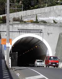 Mt Vic tunnel